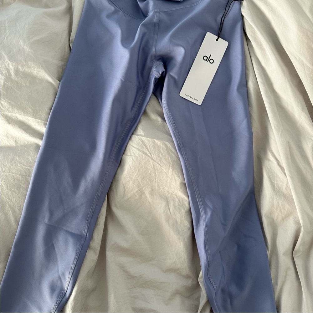 ALO Yoga Airlift Lilac Blue 7/8 Leggings